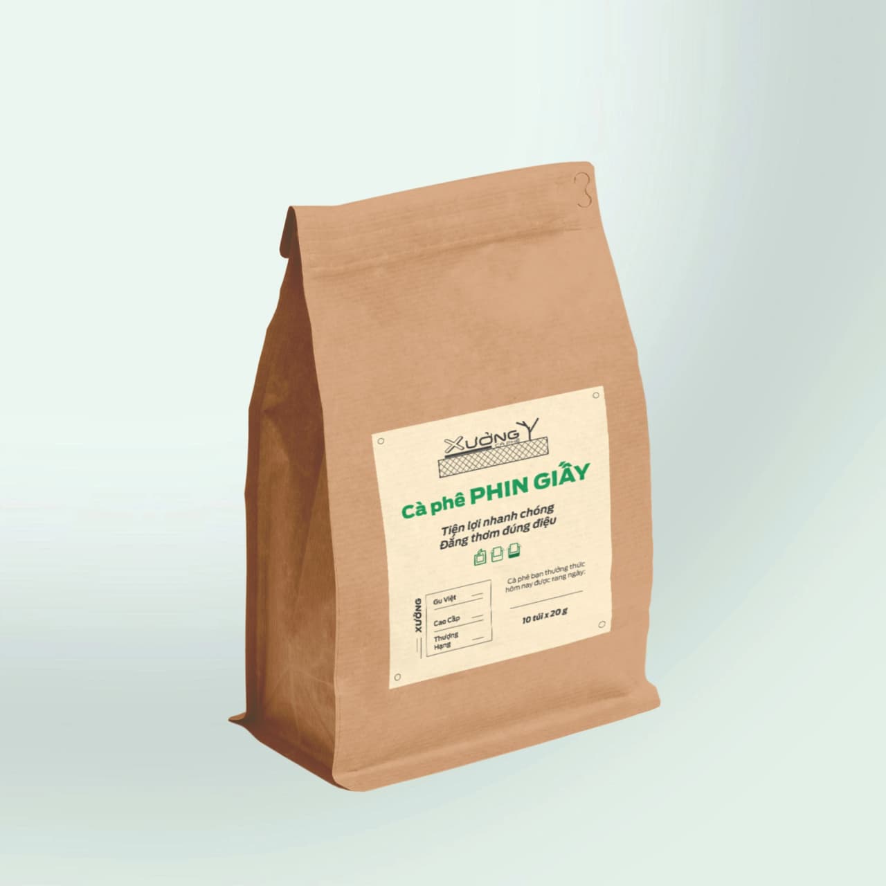 Cà Phê Phin Giấy