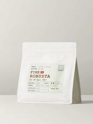 Fine Robusta 80+
