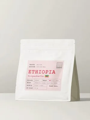Ethiopia Yirgacheffe G1